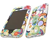 Produkt-Bild: iTALKonline POTPURI BlumeS SnapGuard R&uuml;stung HYBRID Schutz Festplatte Tough Clip auf Fall H&uuml;lle & LCD Screen Protector f&uuml;r Apple iPhone 3G 3GS