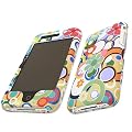 iTALKonline POTPURI FLOWERS SnapGuard Armour HYBRID Protection Clip On Case/Cover/Skin & LCD Screen Protector For Apple iPhone 3G 3GS