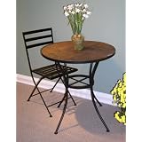 Round table w/ slate top