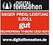 Auszeichnung