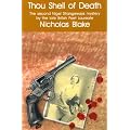 Thou Shell of Death (Nigel Strangeways Mysteries)