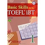 basic skills for the toefl ibt 1 writing book with audio cd transcript  answer key