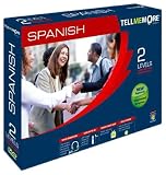 TELL ME MORE Spanish v10 2 levels (PC DVD)