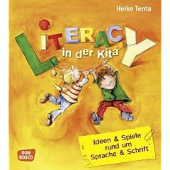 Literacy in der Kita: Ideen und Spiele rund um Sprache und Schrift