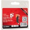 5 Star Tintenpatrone für Canon CLI521B schwarz CLI521BK