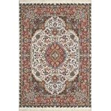 American Home Rug Co. T010AIRS American Home Classic Tabriz Antique Ivory / Rose Oriental Rug