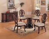 Master Casual Dining Set in Cherry Finish