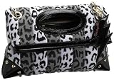 51gWuAkxY8L. SL160  Betseyville Spot It Up Flap Shoulder Bag