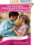 Brooding Frenchman's Proposal (Romance Large Print)