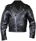 Classic Mens Vintage Motorcycle Jacket