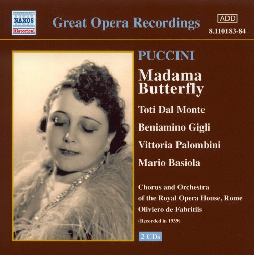 CD-Charts  Search : Puccini: Madama Butterfly