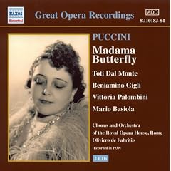 Puccini: Madama Butterfly