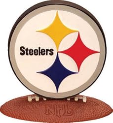 Pittsburgh Steelers Team 3D Logo Ornament NFL Football Fan Shop Sports Team Merchandise