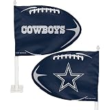 NFL Dallas Cowboys Car Flag