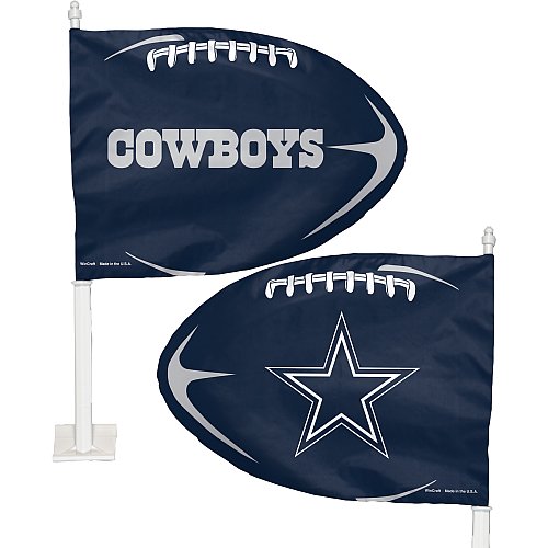NFL Dallas Cowboys Car Flag