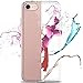 iPhone 7 Case, LK [Air Hybrid] Ultra Slim Shockproof [Crystal Clear] Back Protective Case + TPU Bumper Cover for Apple iPhone 7 (Clear)