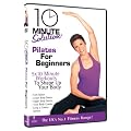 10 Minute Solution - Pilates For Beginners [DVD]