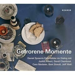 Gefrorene Momente: Daniel Spoerris Fallenbilder im Dialog mit Judith Albert, David Claerbout, Caro Niederer, Beat Streuli, Jeff Wall