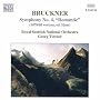 Bruckner: SYMPHONY No. 4 "ROMANTIC" (1878/80 version, ed. Haas)