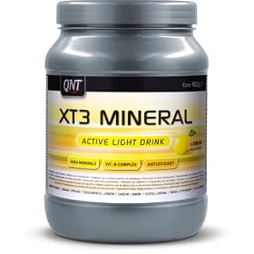 QNT XT3 Mineral 400 g Lemon Vitamin and Mineral Drink Powder