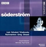 Söderström sings Liszt, Schubert, Tchaikovsky, etc.