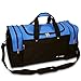 Everest Luggage Sports Travel Gear Bag, Royal Blue / Black Large