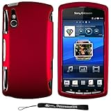 Smooth Design Cover / 2 Piece Snap On Crystal Protective Hard Case for Sony ....
