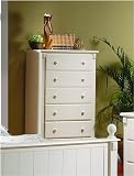 Pottery Chest - White By Homelegance Furniture