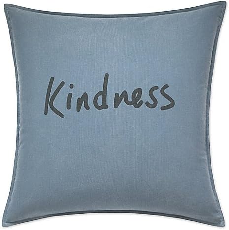 ED Ellen DeGeneres Embroidered Kindness Throw Pillow