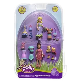 Mattel - Poup�e - Polly Oeuf De Paques