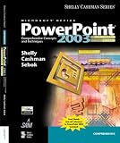 Microsoft Office PowerPoint 2003: Comprehensive Concepts and Techniques, CourseCard Edition