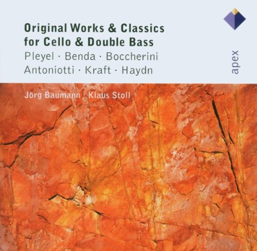 Classics for Cello & Double Bass