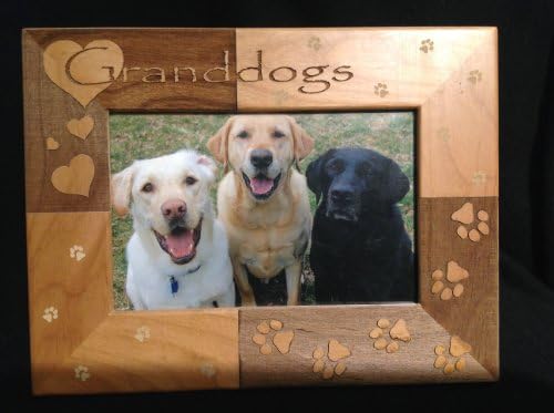 Granddogs 4 x 6 picture frame