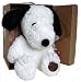 Toys : Snoopy - Large Boxed Original Plush Snoopy 23cm with leatherette stamp on foot