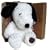 Snoopy - Large Boxed Original Plush Snoopy 23cm with leatherette stamp on foot