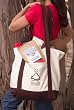 Intentional Chocolate Organic Tote Bag