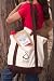 Intentional Chocolate Organic Tote Bag