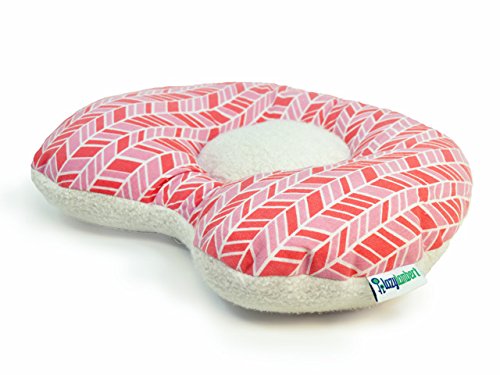 ErgoPillow - Organic Chevron, red