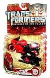 Hasbro Year Transformers Movie Series 2 “Revenge of the Fallen” Deluxe Class 6 Inch Tall Robot Action Figure – ARCEE with Extending Blade and Sidecar (Vehicle Mode: Motorcycle) 2009