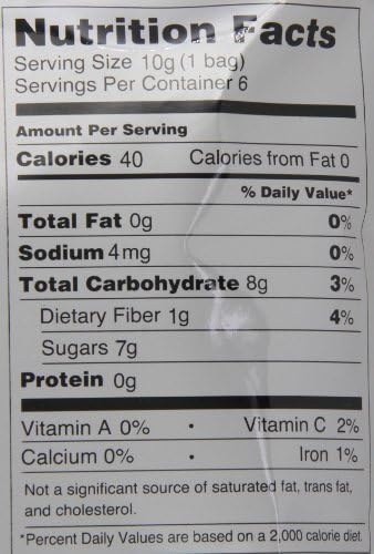 Crispy Green Fruit Snacks, Crispy Asian Pears, 2.2-Ounce Pouches (Pack of 3)