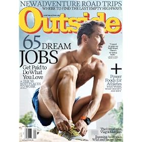 Outside (1-year auto-renewal) [Print + Kindle] by 