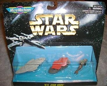 Star Wars Micro Machines Collection VII