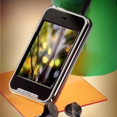 8 GB MP4 & MP3 Player with FM Radio, Camera, Voice Recorder, USB Portable, and 2.8-inch Touchscreen image