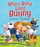 When Baby lost bunny