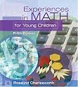 Experiences in Math for Young Children