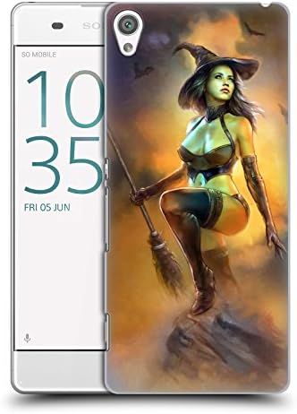 Official Shannon Maer Witch Hallow Fantasy Art Hard Back Case for Sony Xperia XA / Dual