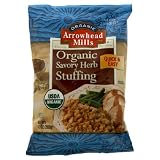 Arrowhead Mills Stuffing Mix, Savory Herb, 10-Ounce (Pack of 12)