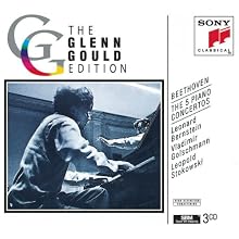 Beethoven: The 5 Piano Concertos (Columbia Symphony Orchestra feat. conductor: Leonard Bernstein, piano: Glenn Gould)