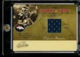 2005 Absolute Memorabilia Marks of Fame Tatum Bell Jersey Serial #66/150 Denver Broncos Football Card - Mint Condition - Shipped In Protective ScrewDown Case!