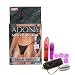 California Exotics / Swedish Erotica Adonis Mesh Pouch Black Sensual Attire Adult Sex Toy Kit